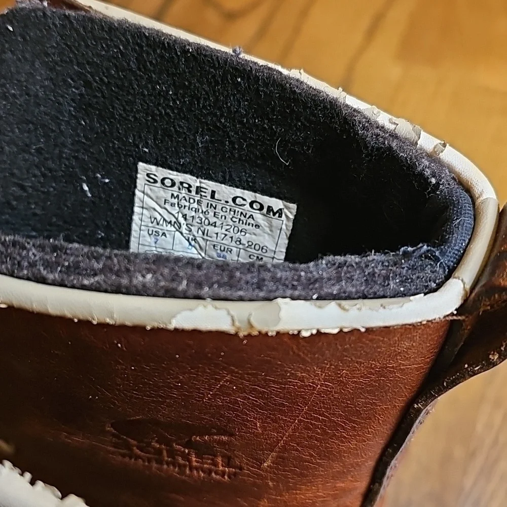 Sorel durable lace